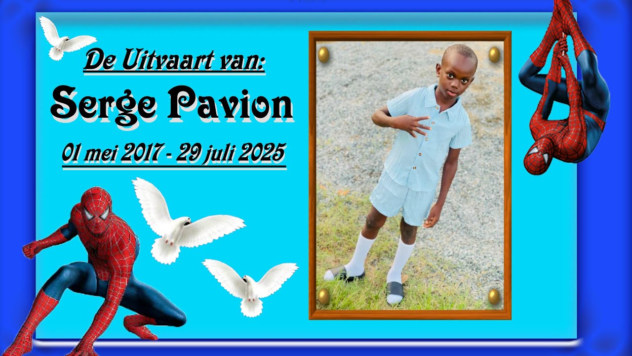 De Uitvaart van: Serge Pavion