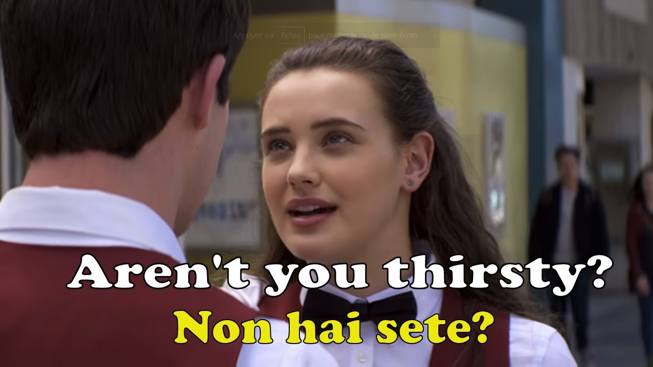 Impara l'inglese attraverso filmati - Frasi in inglese - Frasi in inglese facili da memorizzare