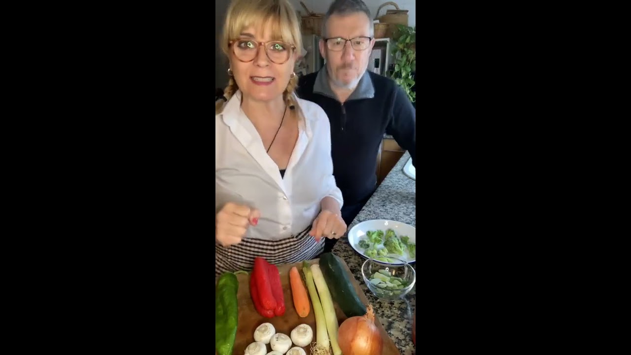Arroz de verduras al horno