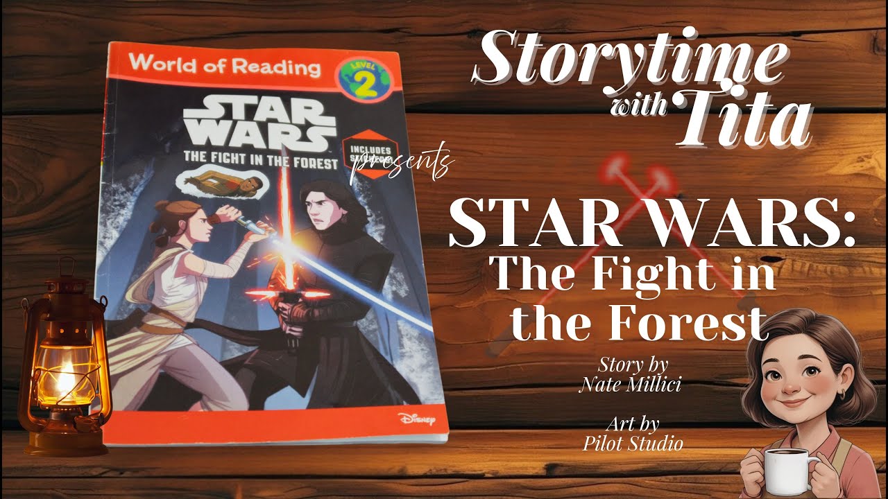 Disney's Star Wars: Fight in the Forest ⚔ World of Reading Level 2 | Read-aloud storybook