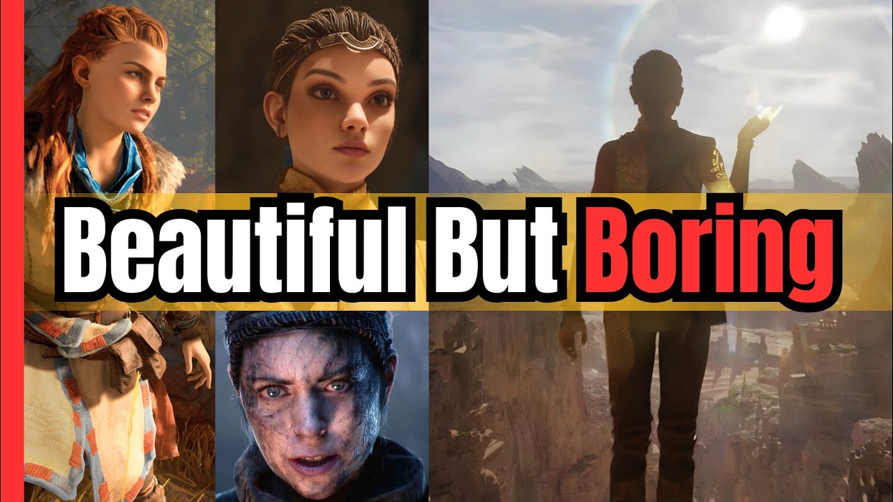Video Games Look Better But Feel Worse