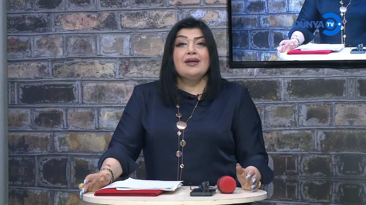 Üz uzə  DTV   10 02 2026  Könül Həbibqızının Təqdimatında
