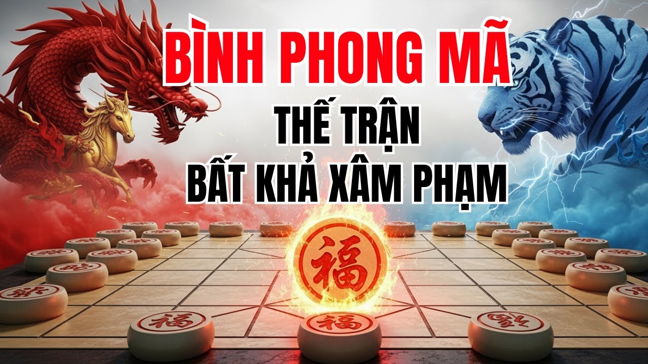 Bình Phong Mã Đi Tiên – Khai Cuộc Tốc Thắng Cực Lợi Hại