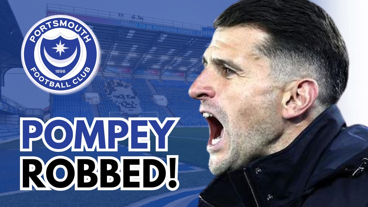 Pompey Robbed At Preston | Time For VAR?
