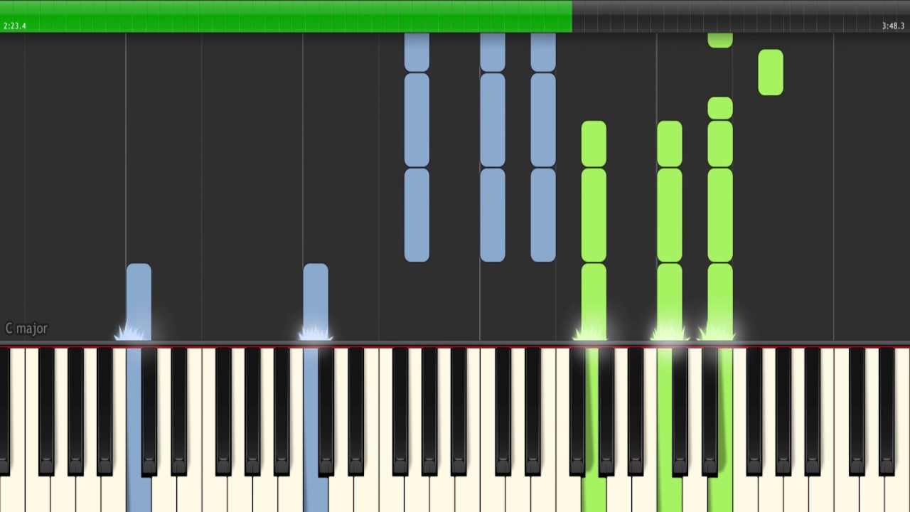Eyes, Nose, Lips - Taeyang - Piano Tutorial + Sheets