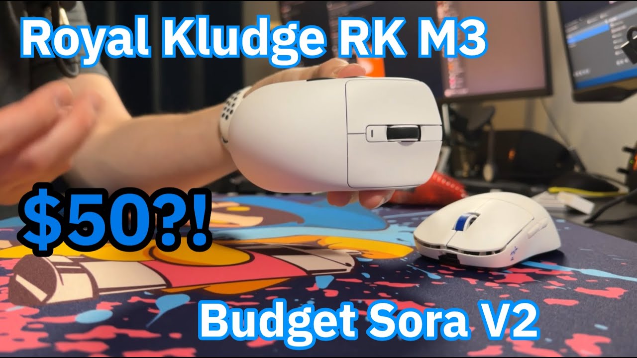 The $50 Sora V2 Clone You Need To Try - Royal Kludge RK M3 Review