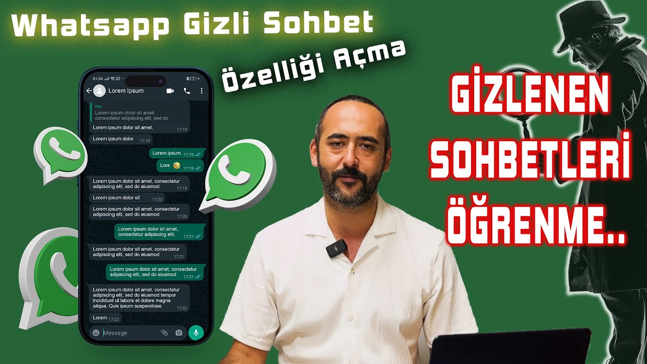 WhatsApp Sohbet Gizleme Özelliği Nasıl Kullanılır?  Gizlenen Sohbetleri Anlama Yöntemleri