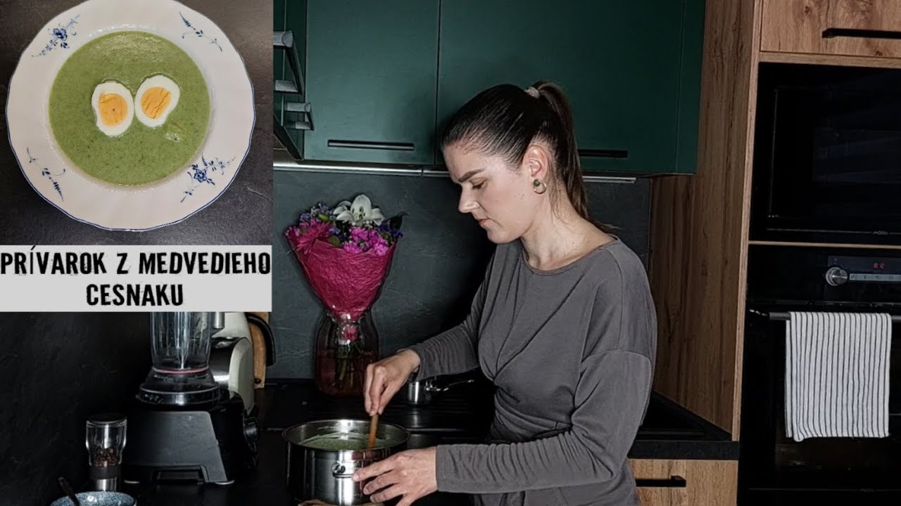 Prívarok z medvedieho cesnaku