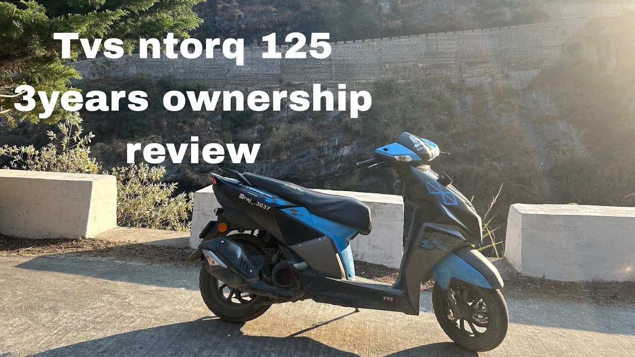 TVs ntorq 125 ownership review ￼
