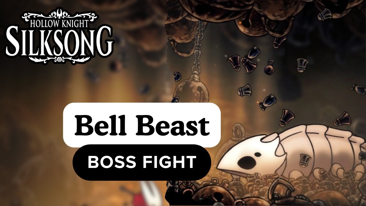 Silksong - Bell Beast Boss Fight