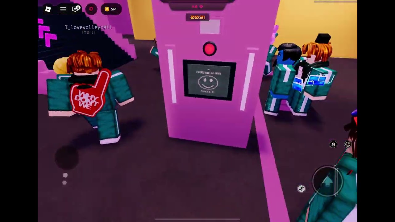 Hhhhhhhhh idk #roblox #squidgame2  #idk idk how to play :33 sry :((