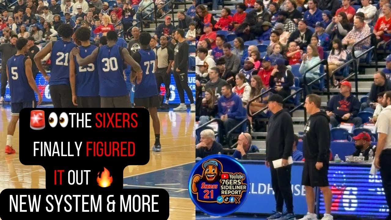 🚨 I The Sixers Finally Figured It Out 😤 | How Philly’s New System Changes Everything