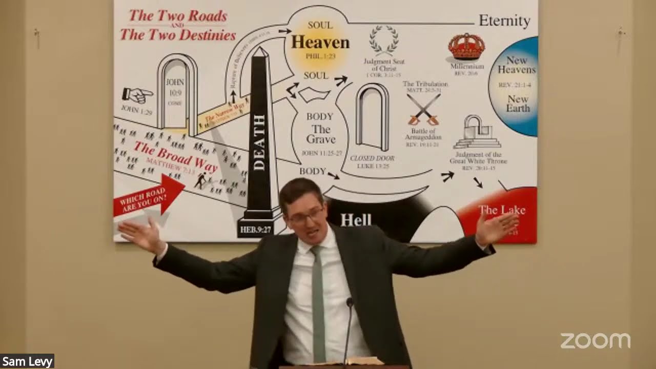 2026-02-11 - Gospel Series with Tim Burton and Aaron Hubley