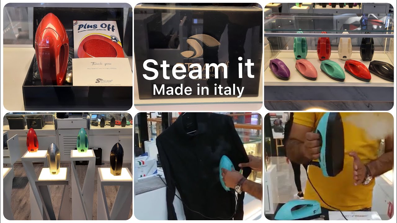 Best Steam Iron Ever | How To Use |Full Demo |Steam It (Made In Italy )@DubailifewithEsha