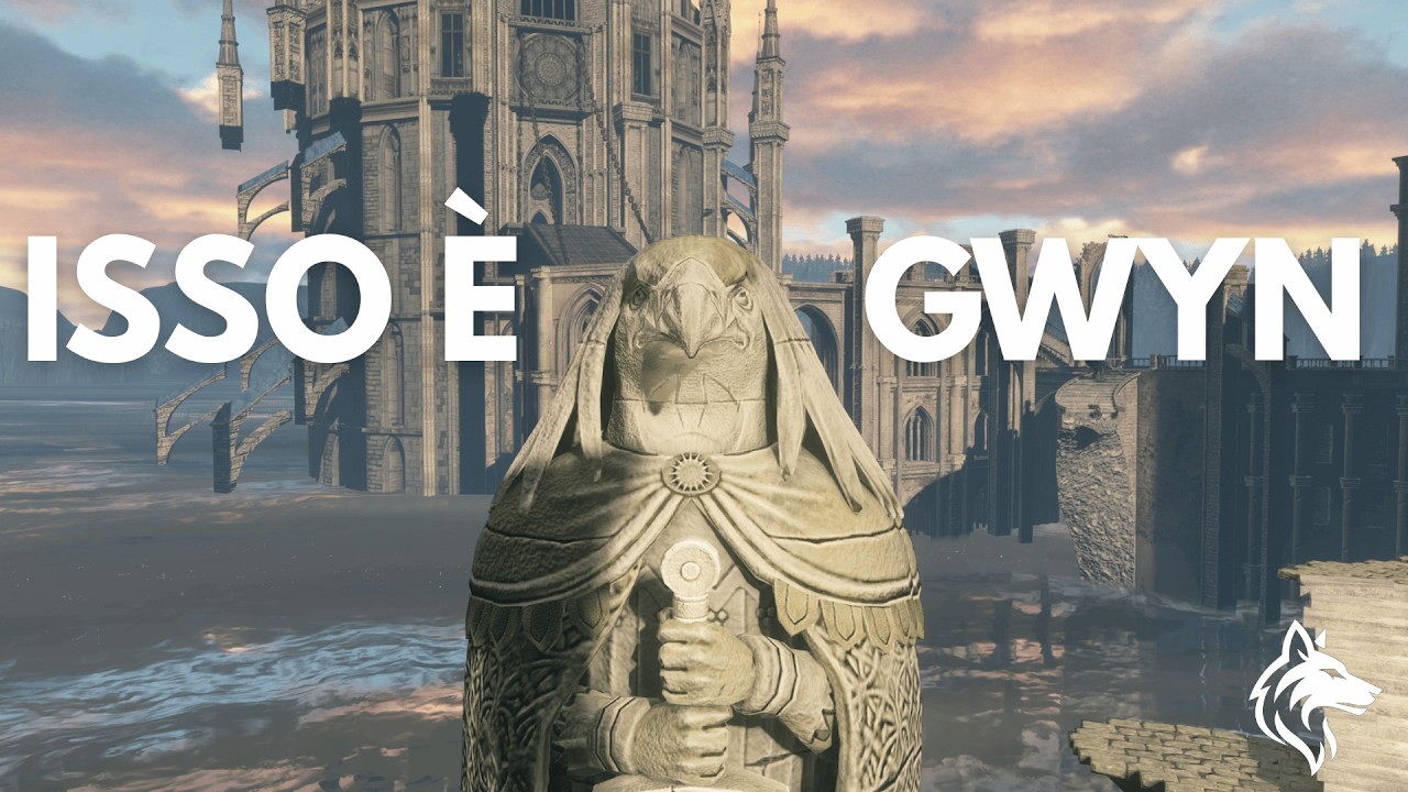 A HISTÒRIA OCULTA DE DARK SOULS 2: GWYN, ALKEN E VENN |PARTE 1