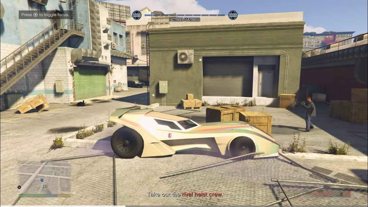 Pacific Standard Heist Setup  - Hack with Vigilante