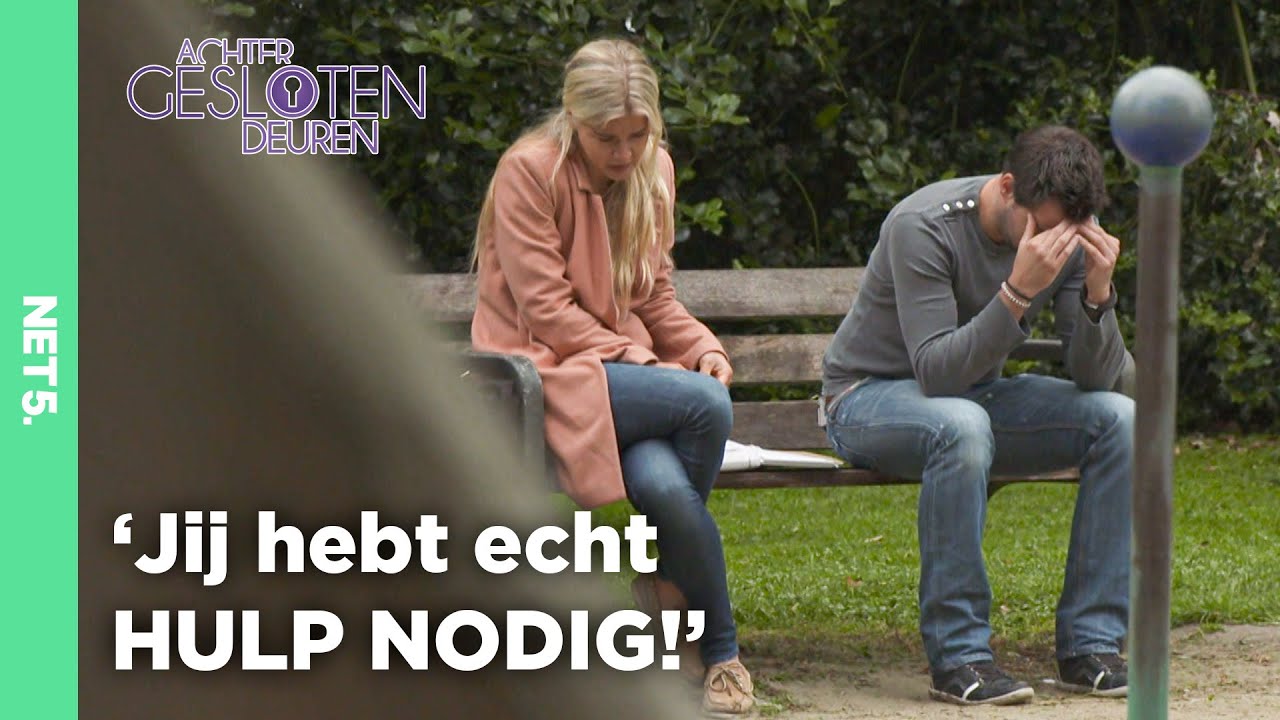 DAKLOZE Anna RONSELT MANNEN om bij te logeren! | Achter Gesloten Deuren #AFL114