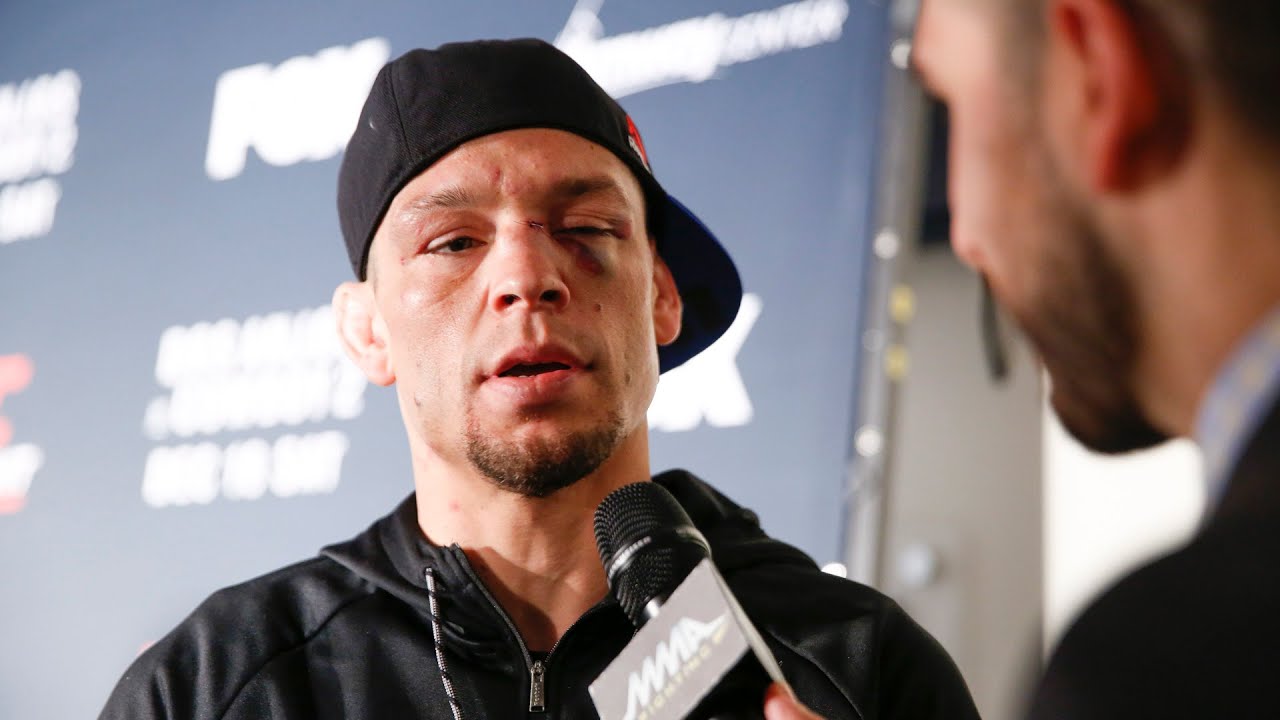 UFC on FOX 17: Nate Diaz says UFC Told Him Conor McGregor Fight 'Is on'