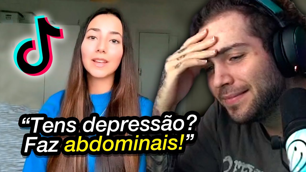 Essa TikToker passou dos limites...