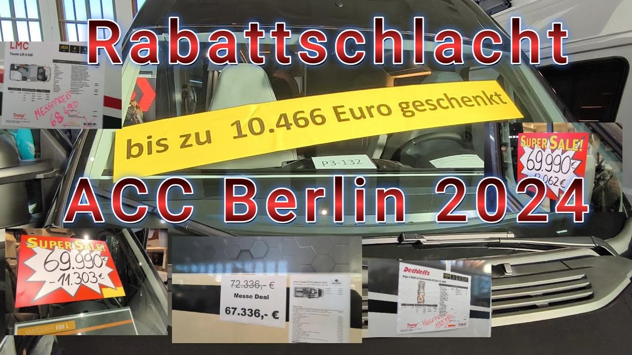 Auto Camping Caravan Berlin 2024