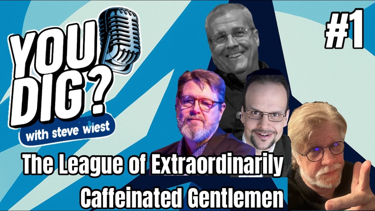 (S3 Ep3) You Dig? The League of Extraordinarily Caffeinated Gentlemen #1