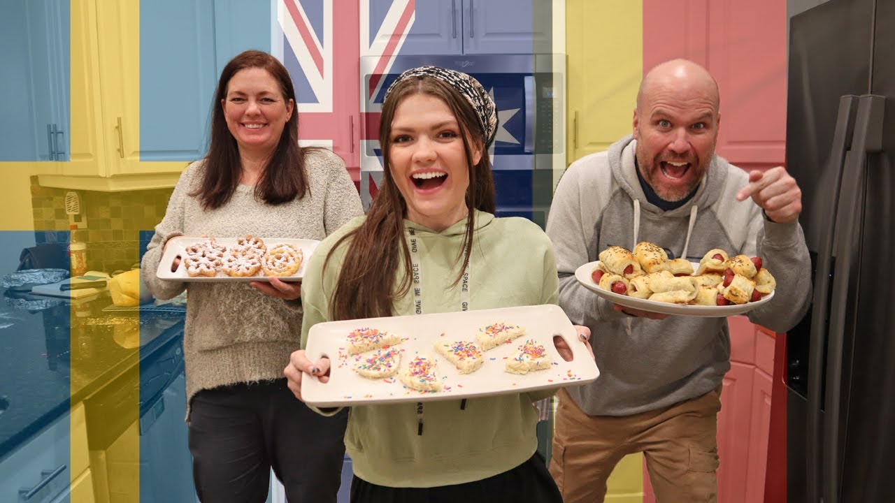 Around The World Treats Bake Off!