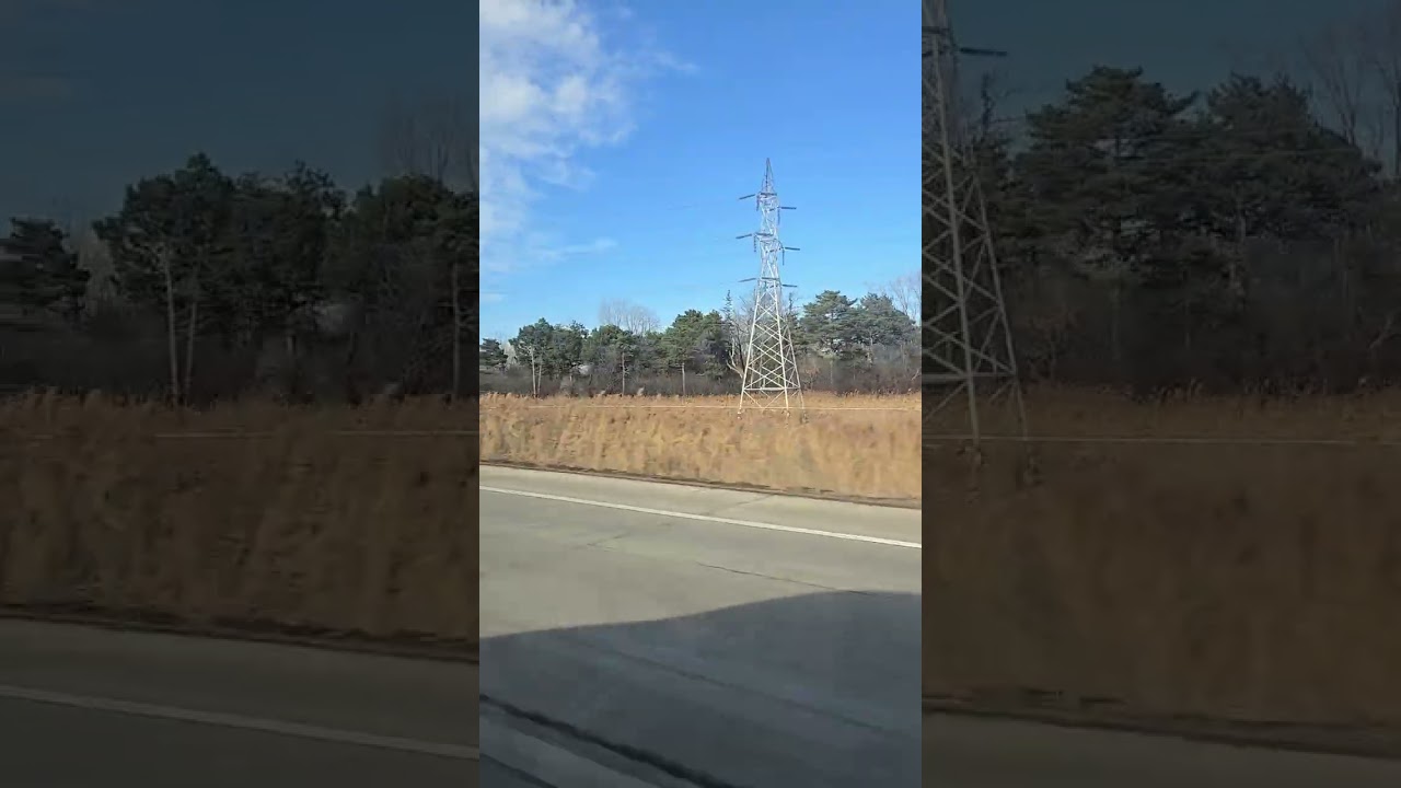 Passing through north end industrial area in Green Bay.