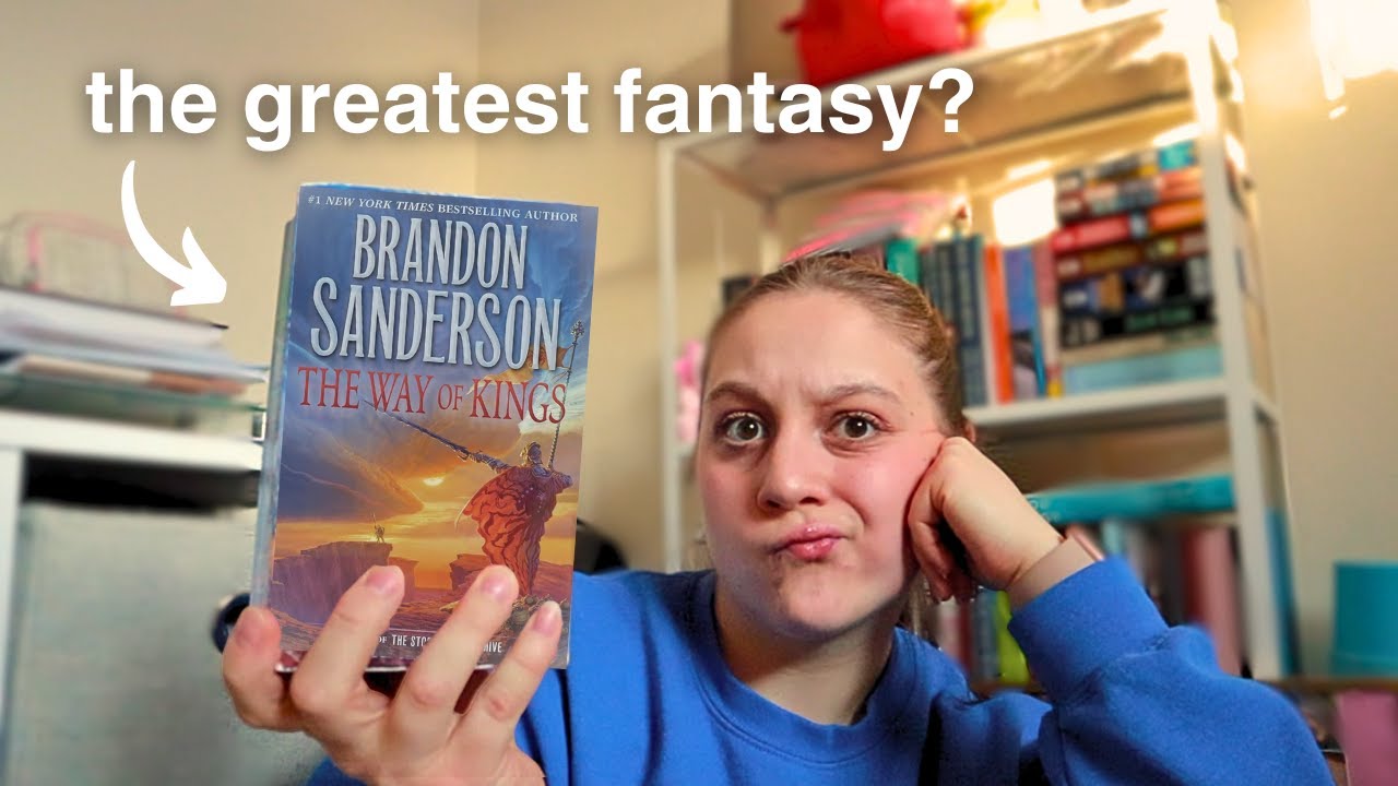 reading the Way of Kings |  Cosmere Journey Part 1