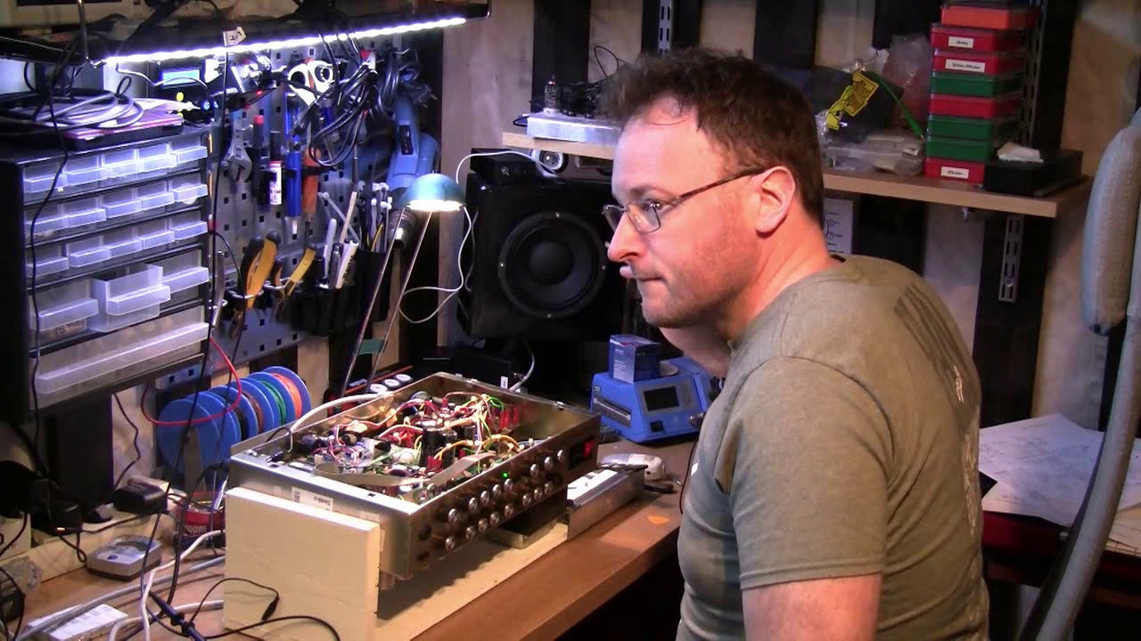 Marshall 6101 - ch3 noise troubleshooting