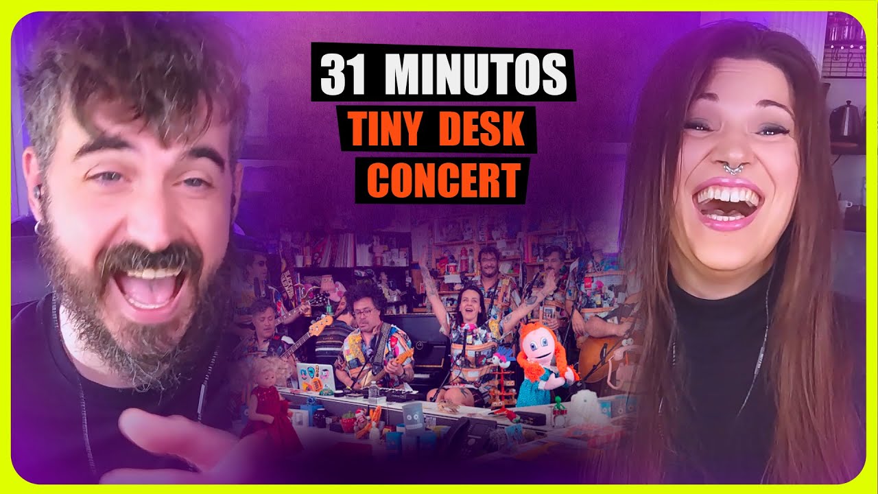 👉 DISFRUTE TOTAL CON 31 MINUTOS TINY DESK  | Somos Curiosos
