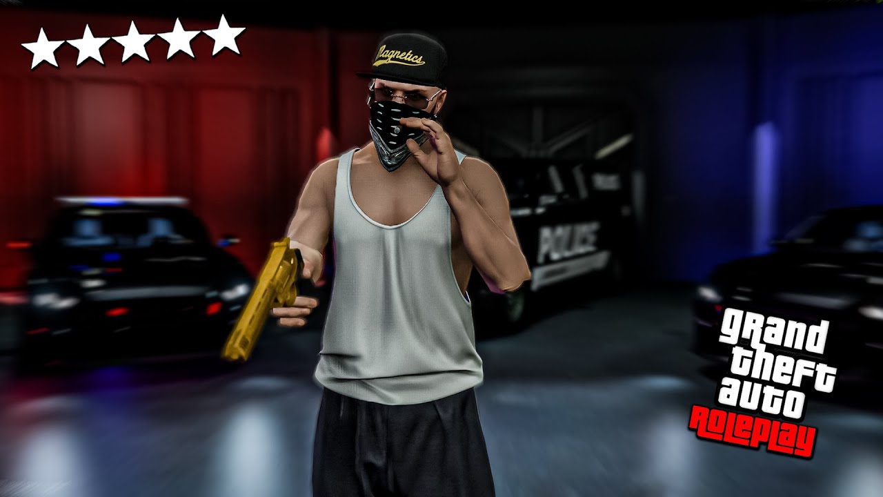 SOY el MAS BUSCADO de TODO GTA5 RP