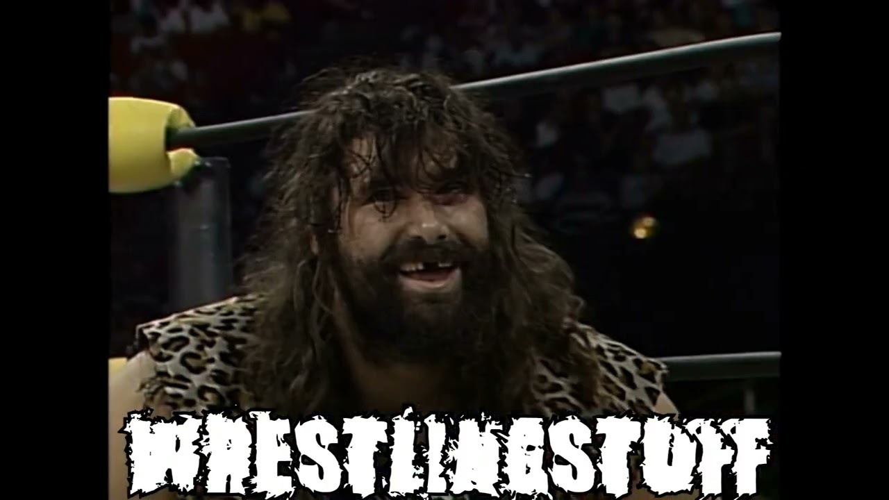 WCW Cactus Jack 2nd Theme Song - 