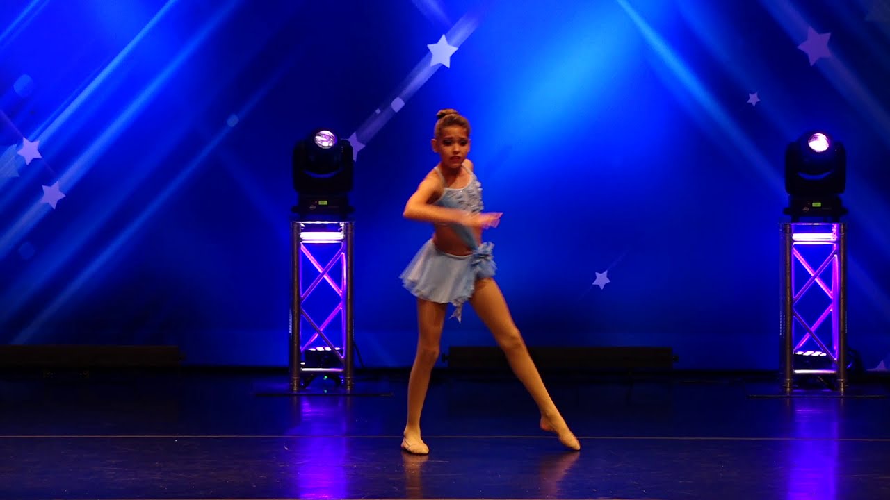 Allied At Beyond the Stars Nationals 2018 "Keep on Going"  junior Contemporary solo