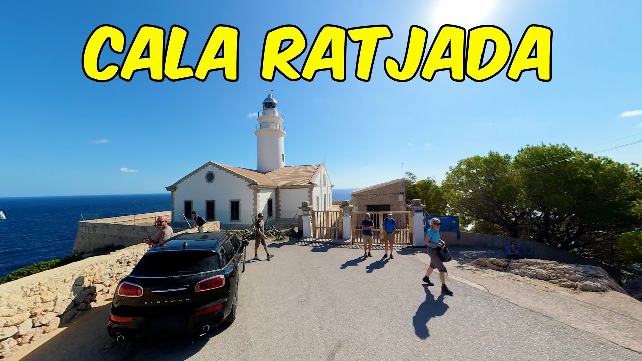 Cala Ratjada vom Son Moll Strand bis zum Leuchtturm und  Cala Gat - Oktober 2025 - Mallorca
