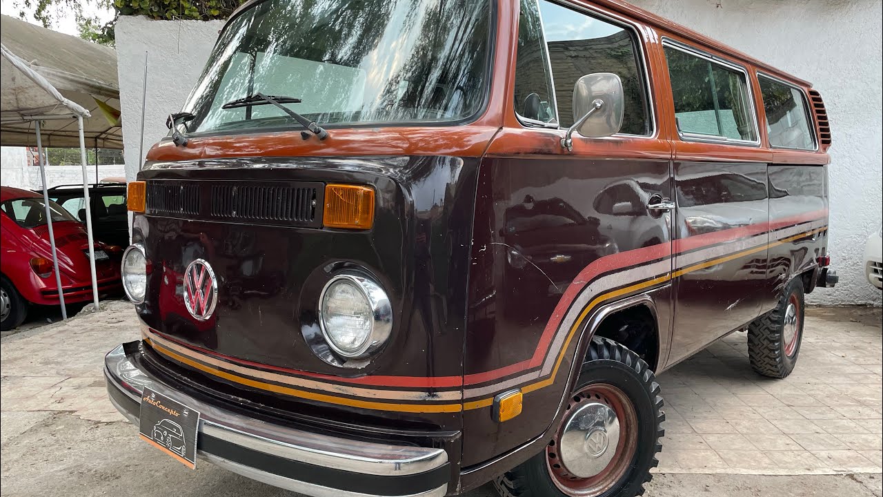 VW Combi 1978 edición Champagne 2, conservada, ¡VENDIDA! en @autoconceptousedcars
