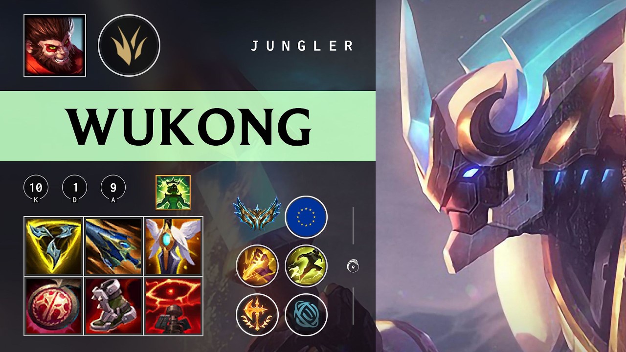 Wukong Jungle vs Viego - EUW Challenger Patch 26.05