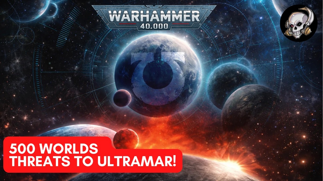 40K 500 WORLDS LORE TITUS' TRIAL THREATS TO ULTRAMAR