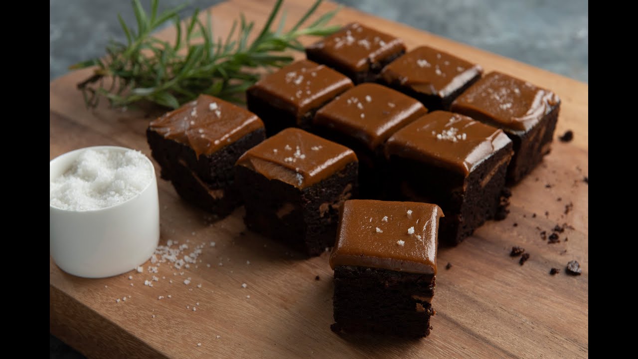 My Go-To Brownies (Baked on a Sheet Pan) - by Chef Dominique Ansel