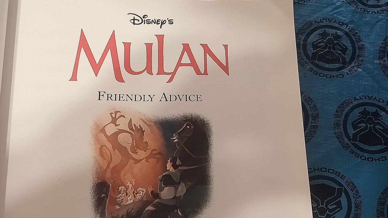 «Дружеский совет» из мультфильма «Мулан» от Disney