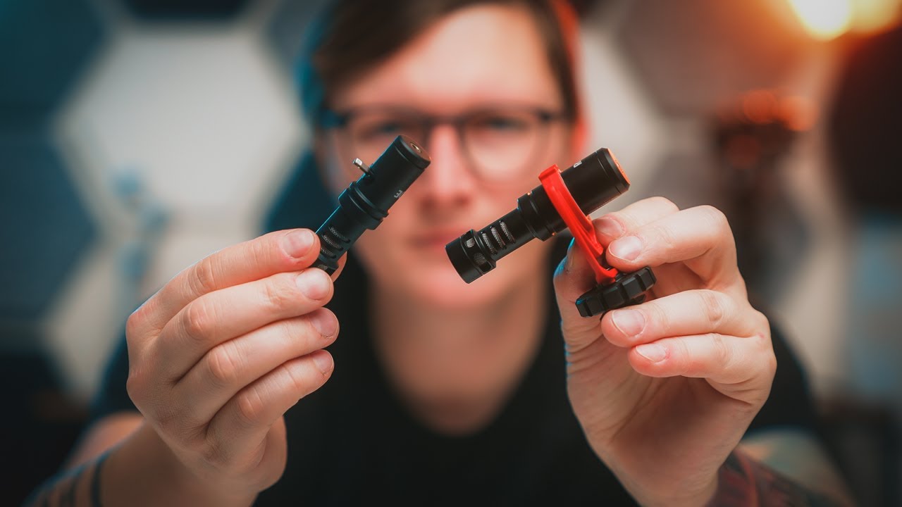 Rode VideoMic Me-L vs VideoMicro