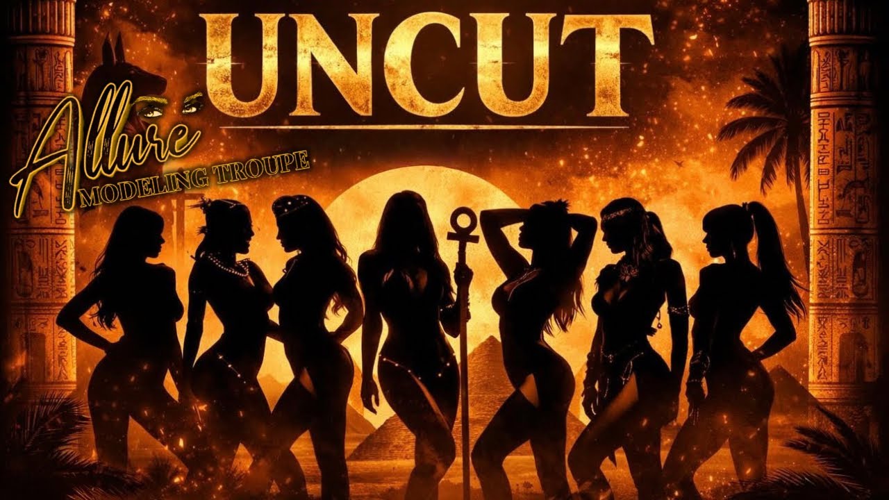 UNCUT 2026 Was Different 😳 | Allure Modeling Troupe Performance