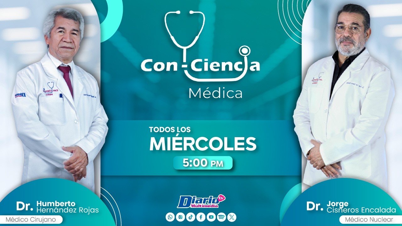 Conciencia Médica  EN VIVO  18 03 2026