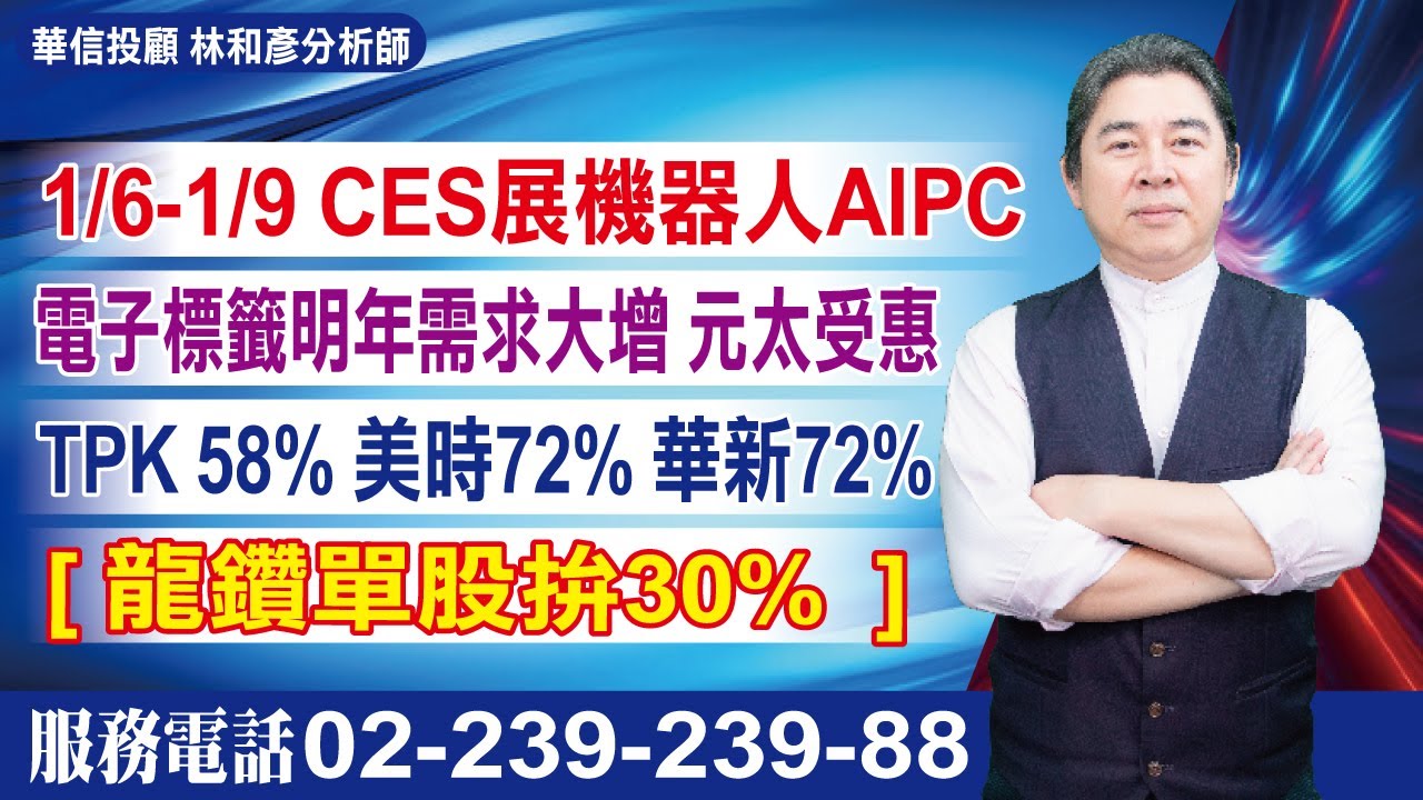 20251231時間密碼 #林和彥 #時間密碼 #華信投顧