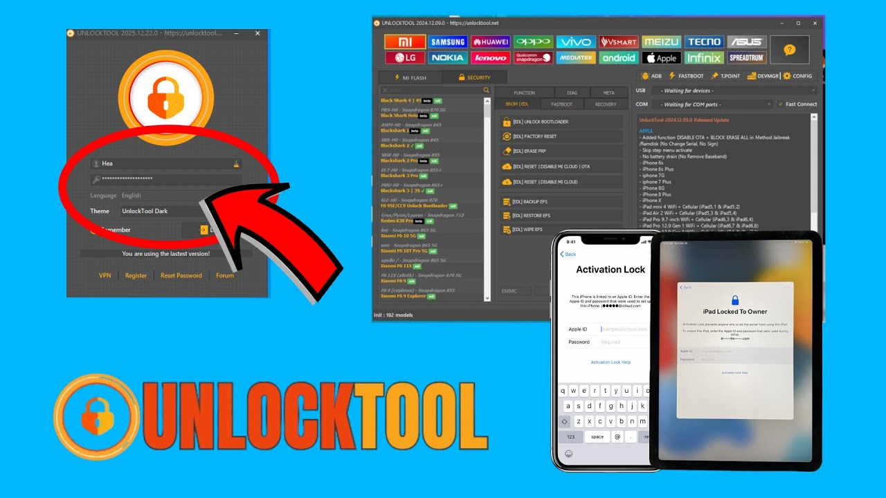 2026 Download Unlock Tool/ Installing/ Setup Unlock Tool On Windows 10/11. #FreeUnlockTool