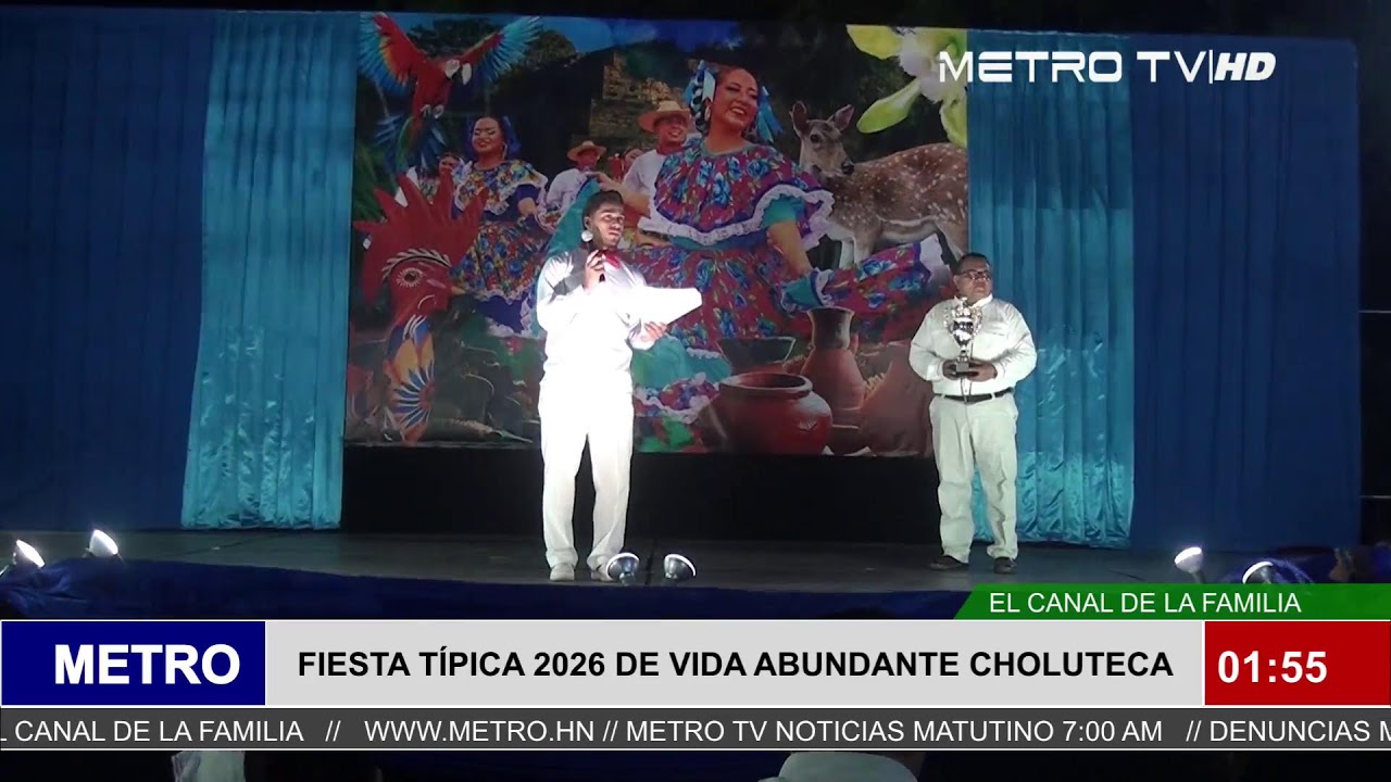 Fiesta Típica 2026 de Vida Abundante Choluteca