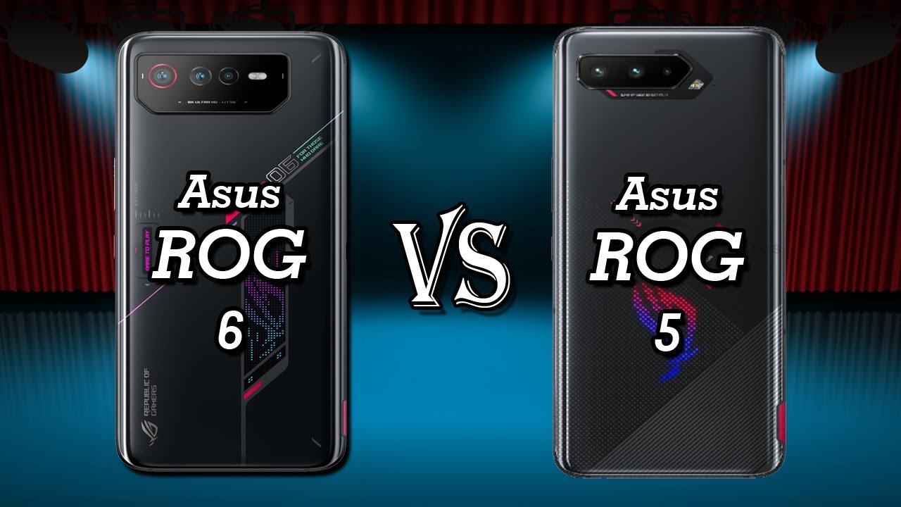 Asus ROG Phone 6 vs Asus ROG Phone 5
