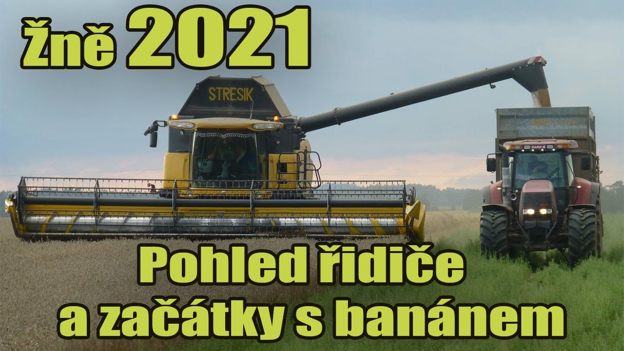 [GOPRO] New Holland CR9080 | POV Drive | Žně 2021