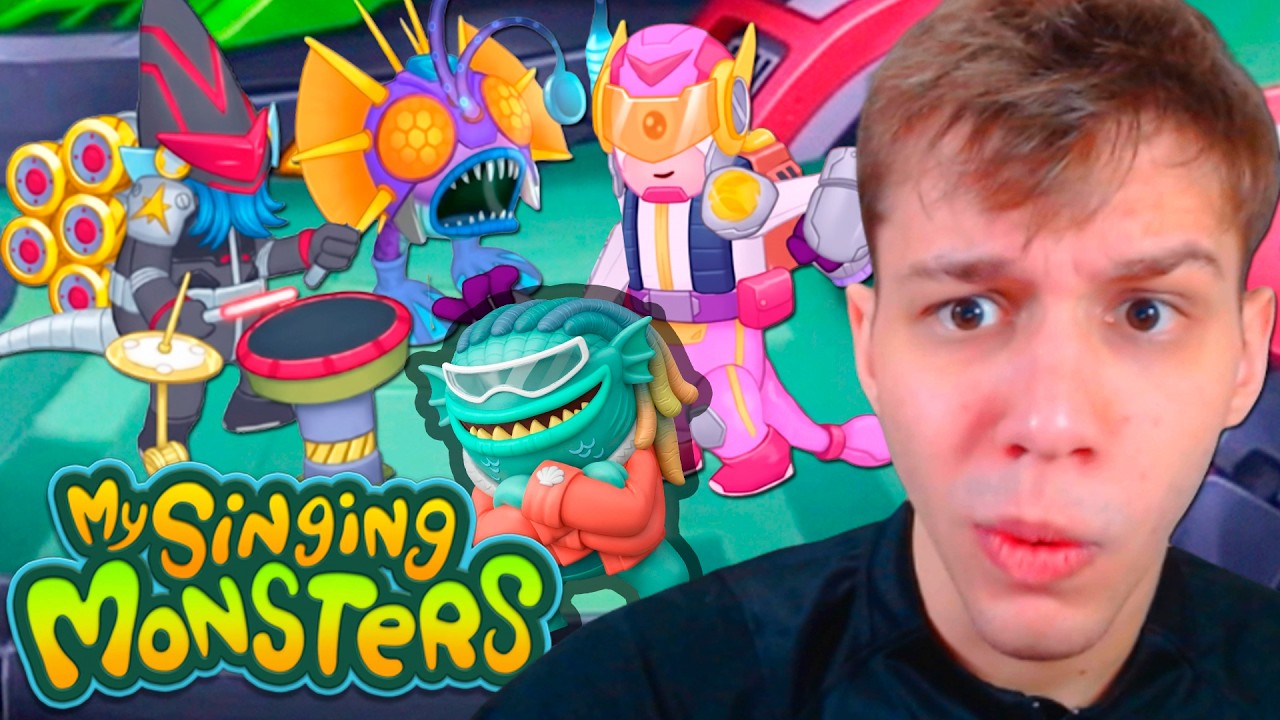OMG! BLITHERPHISH: THE NEW CLUBBOX ACT IS ABSOLUTE CINEMA! (My Singing Monsters)
