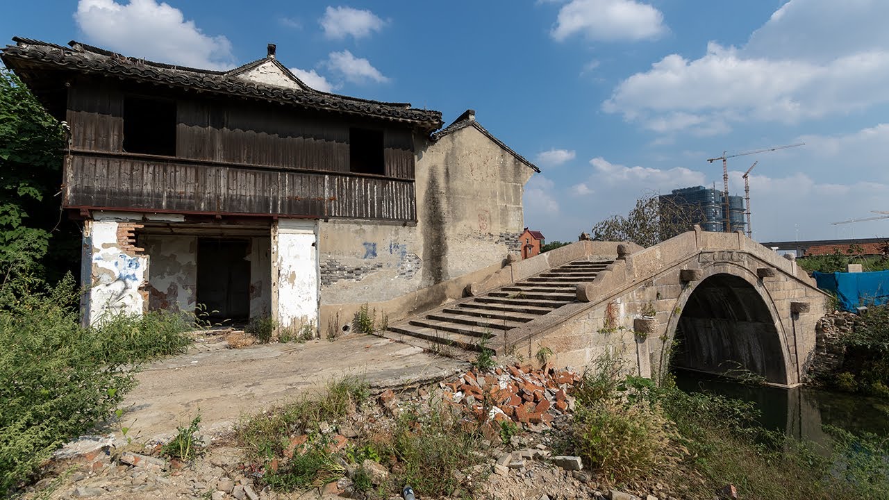 Abandoned Ancient Chinese Town | Exploring China Series Part 4
