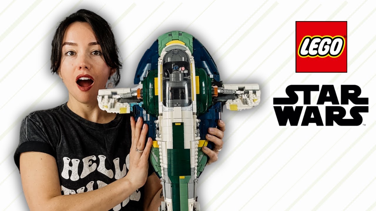 LEGO Star Wars UCS Jango Fett's Starship REVIEW 75409